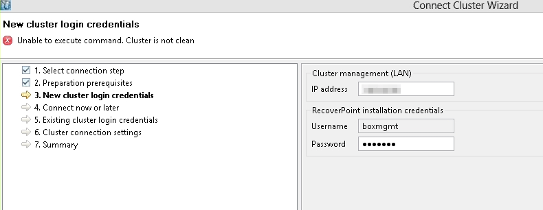 clusternotclean